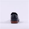 Tommy Bowe Goretti Plain Toe Dress Shoe - Navy Leather